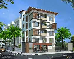 Raja Four Squares residential apartment building in Koramangala Bangalore